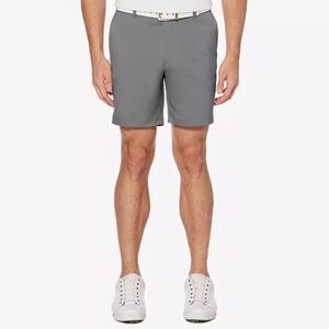 PGA Tour Apparel 7" Flat Front Golf Short with Active Waistband